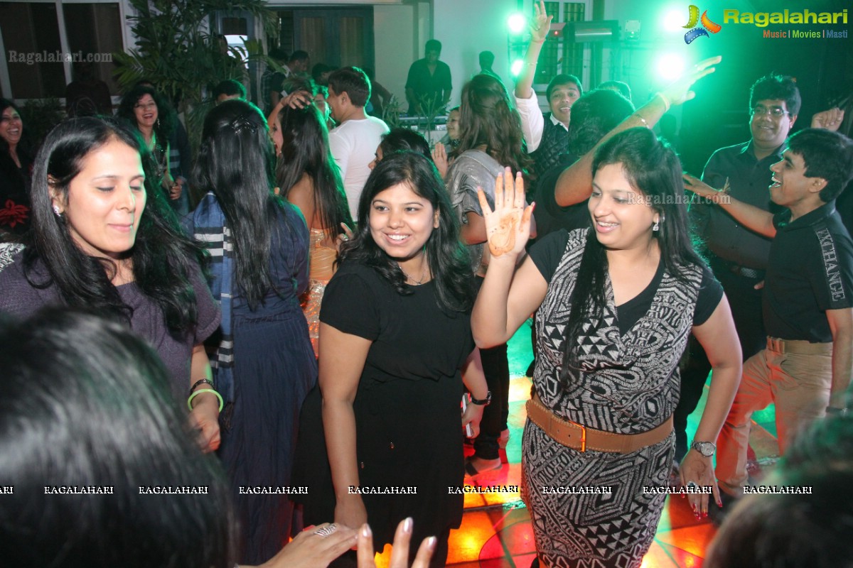 Bollywood Nights Theme Party by JK