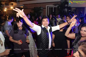 Bollywood Nights Theme Party by JK