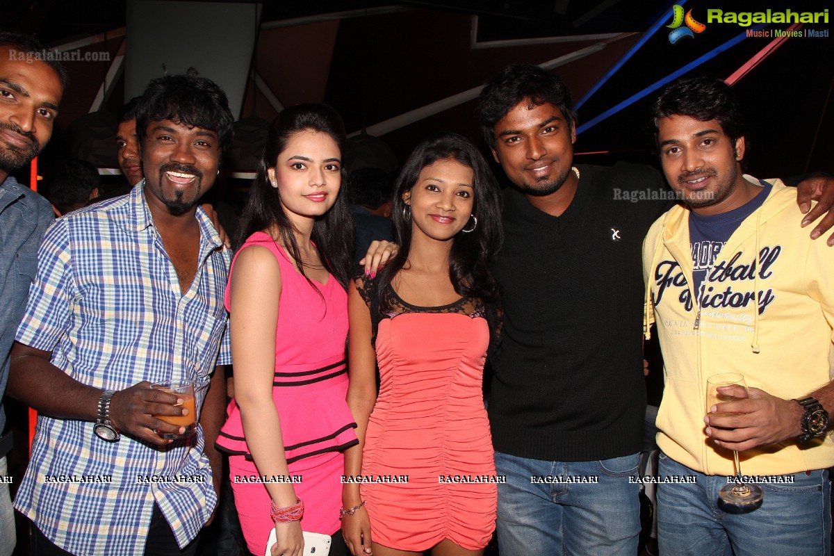 Bollywood Nite with Tollywood Celebrities at Carbon Pub, Hyderabad