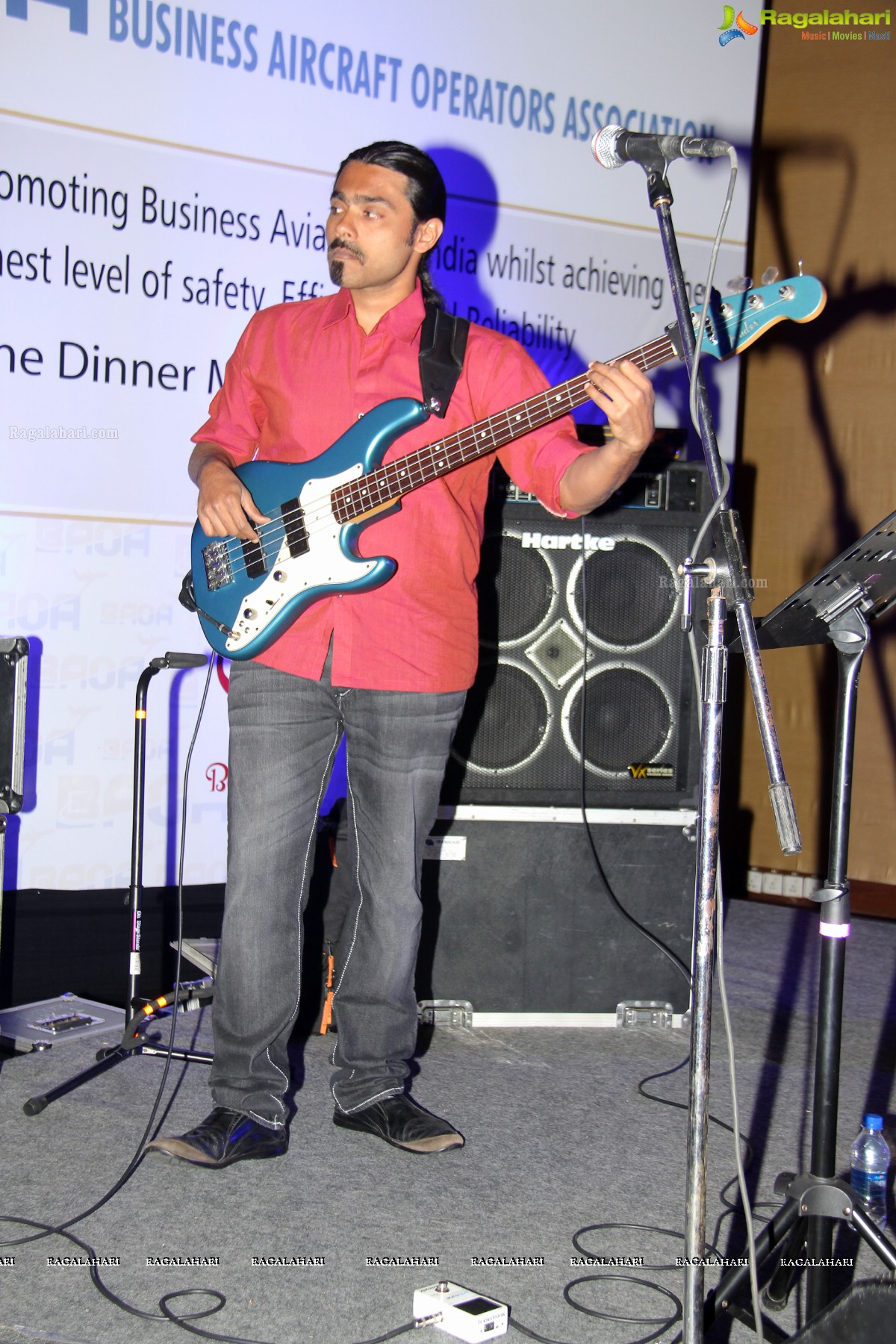 Business Aircraft Operators Association Dinner Party at The Park, Hyderabad