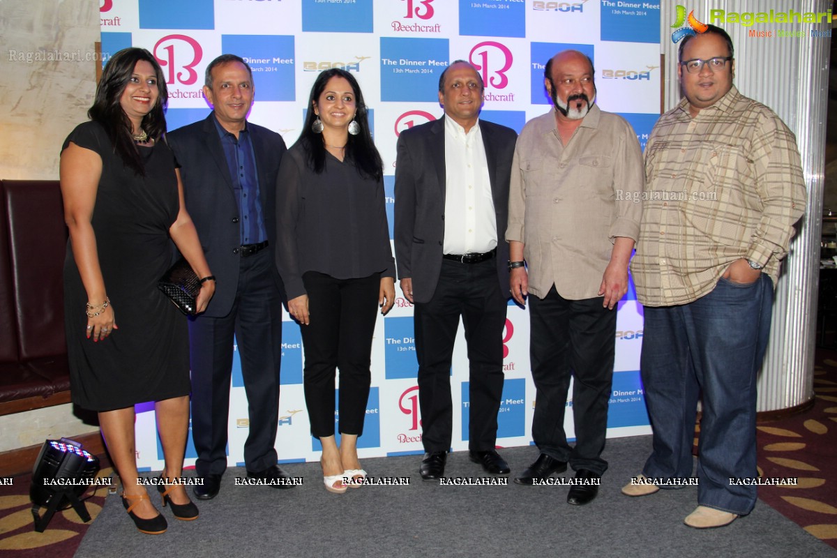 Business Aircraft Operators Association Dinner Party at The Park, Hyderabad