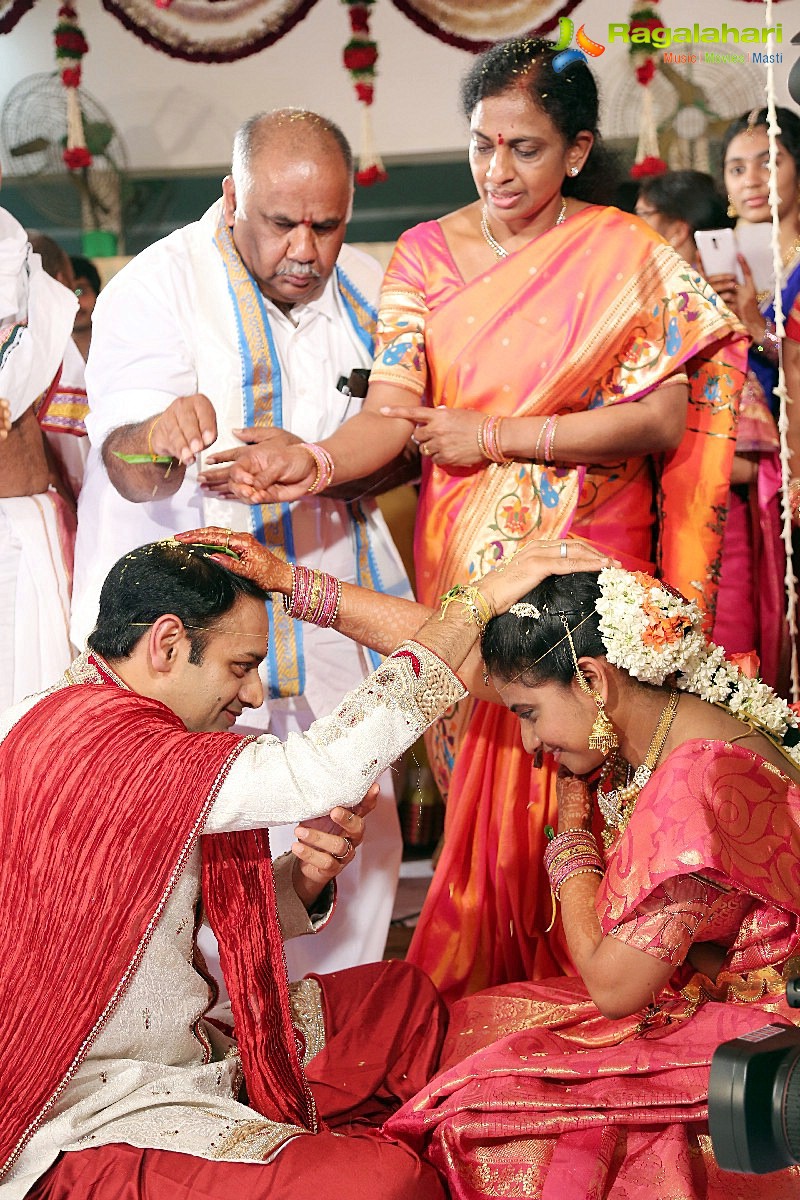 BVSN Prasad Daughter Prasanna's Wedding