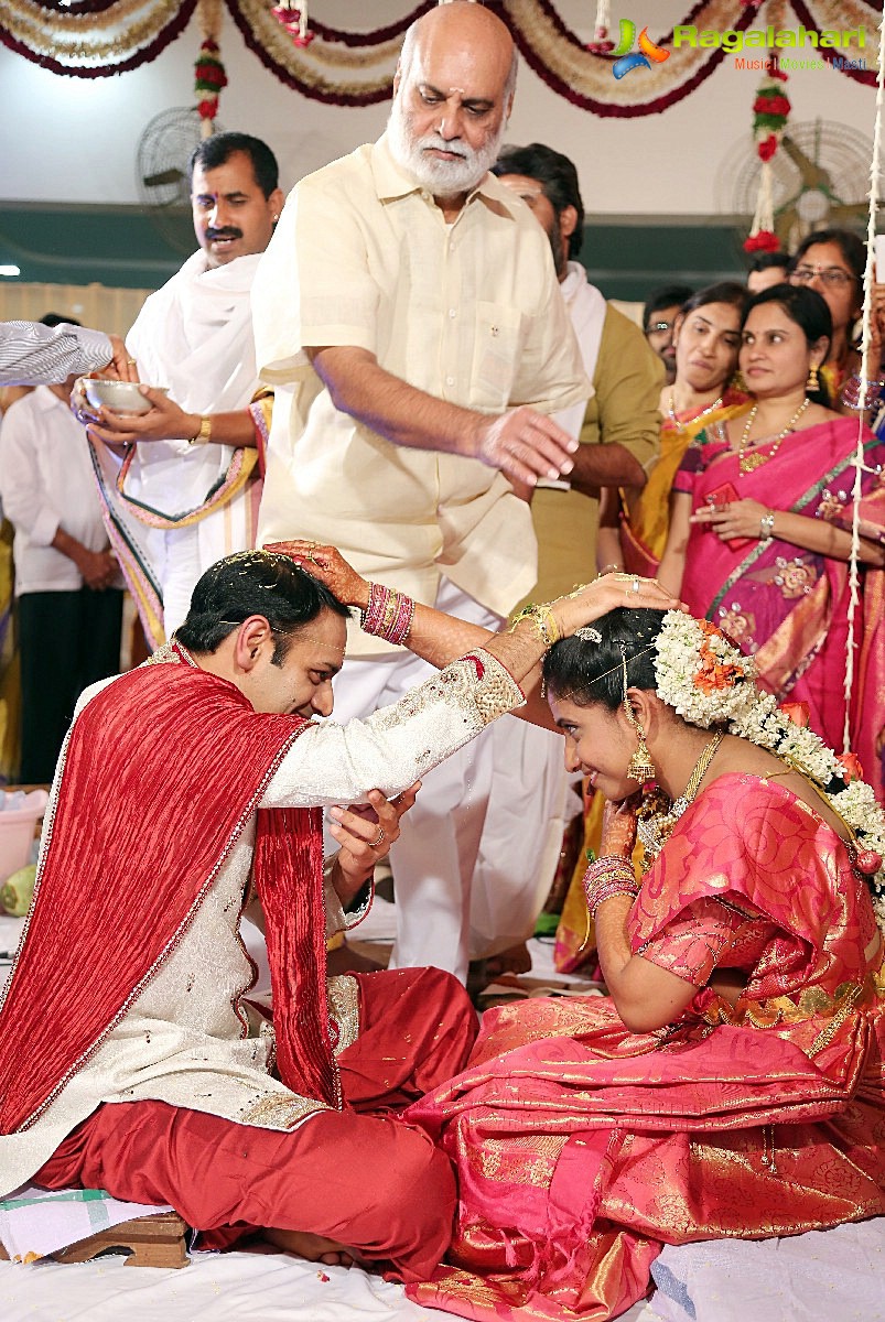 BVSN Prasad Daughter Prasanna's Wedding