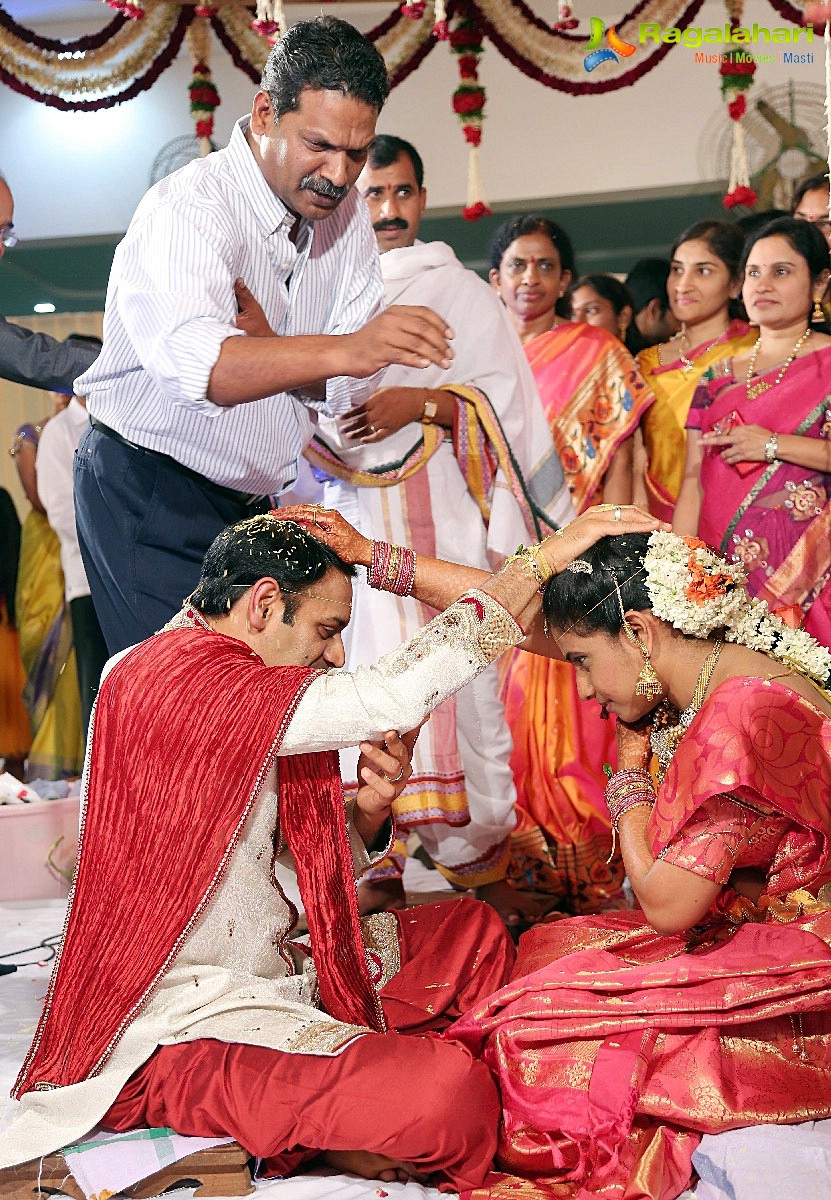 BVSN Prasad Daughter Prasanna's Wedding