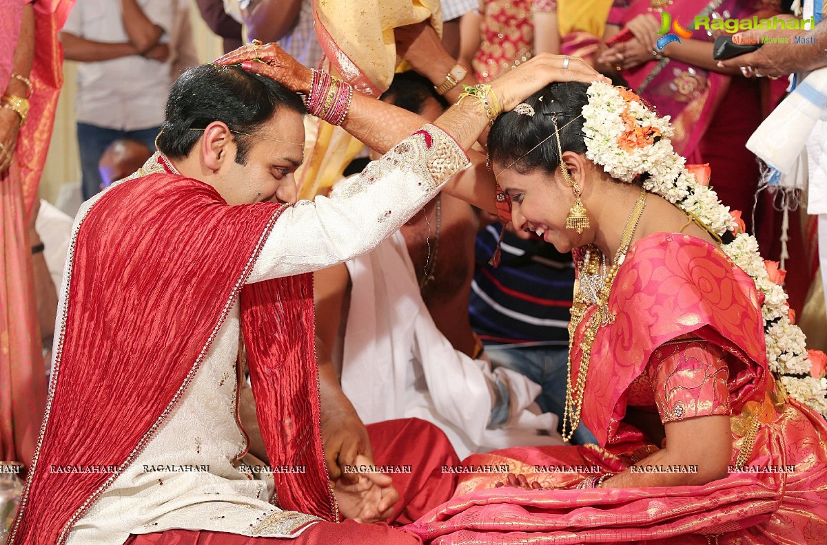 BVSN Prasad Daughter Prasanna's Wedding