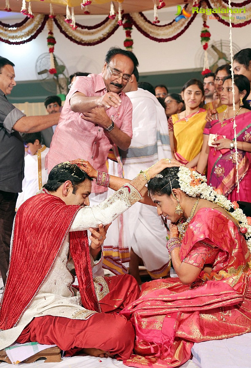 BVSN Prasad Daughter Prasanna's Wedding