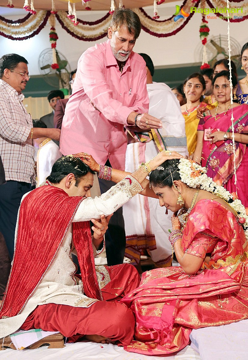 BVSN Prasad Daughter Prasanna's Wedding