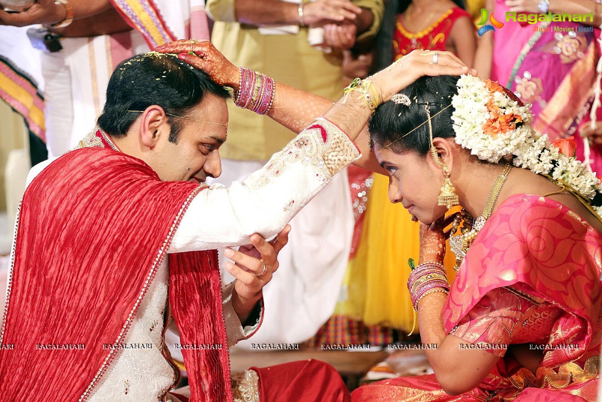 BVSN Prasad Daughter Prasanna's Wedding