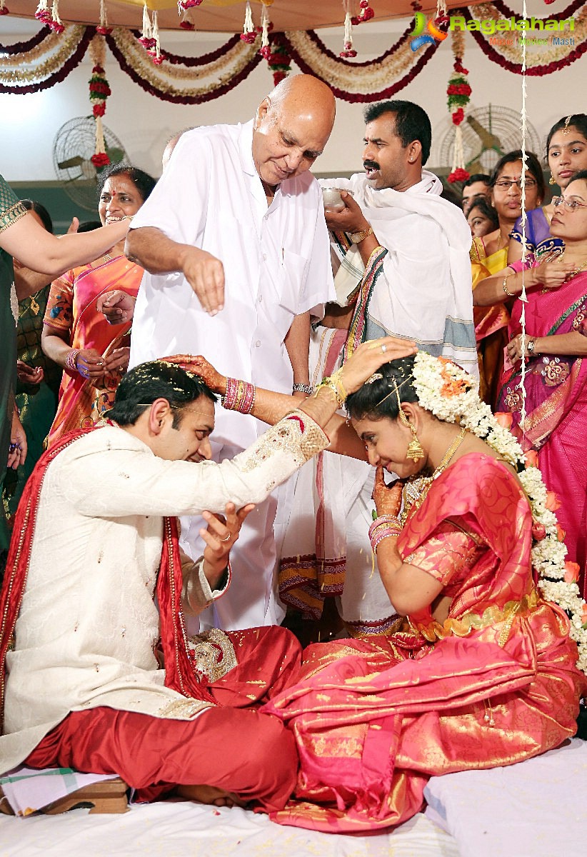 BVSN Prasad Daughter Prasanna's Wedding