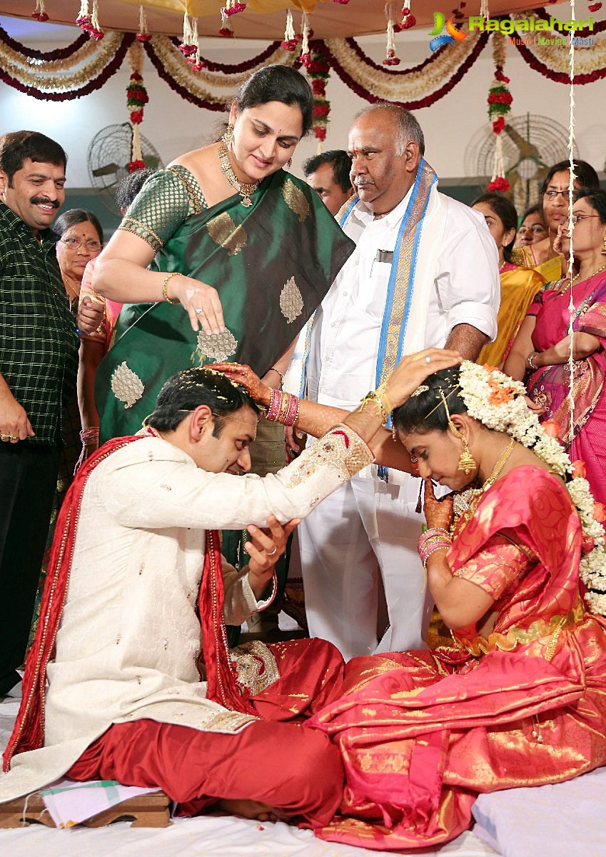 BVSN Prasad Daughter Prasanna's Wedding