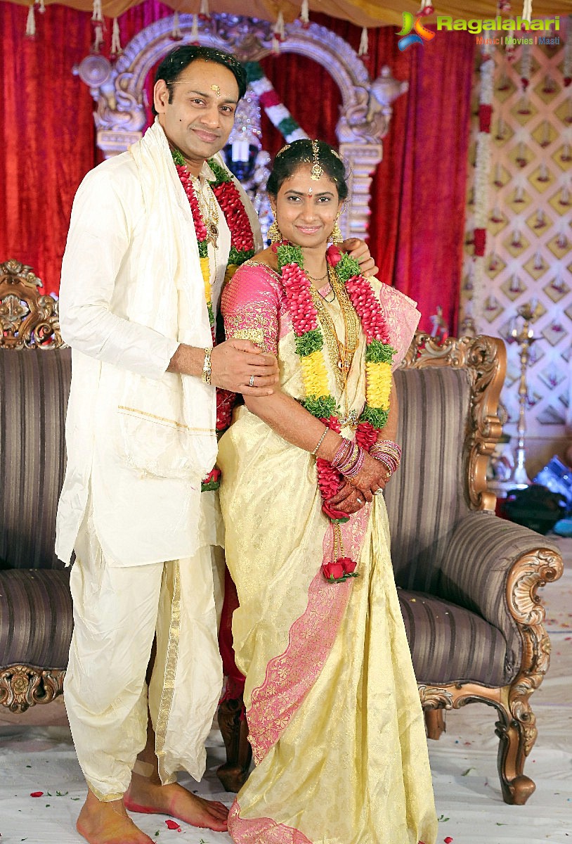 BVSN Prasad Daughter Prasanna's Wedding