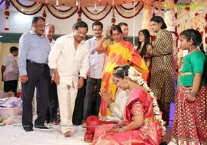 BVSN Prasad Daughter Wedding