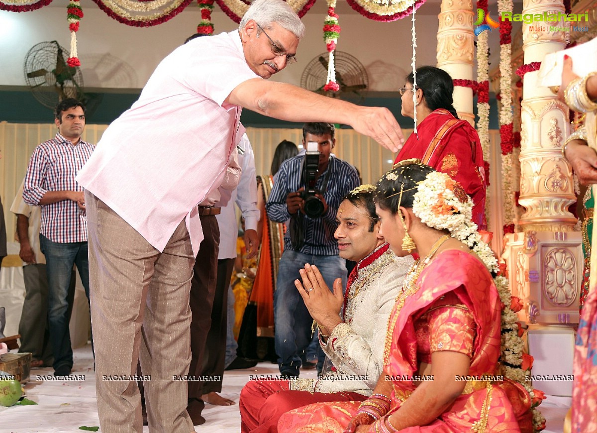 BVSN Prasad Daughter Prasanna's Wedding