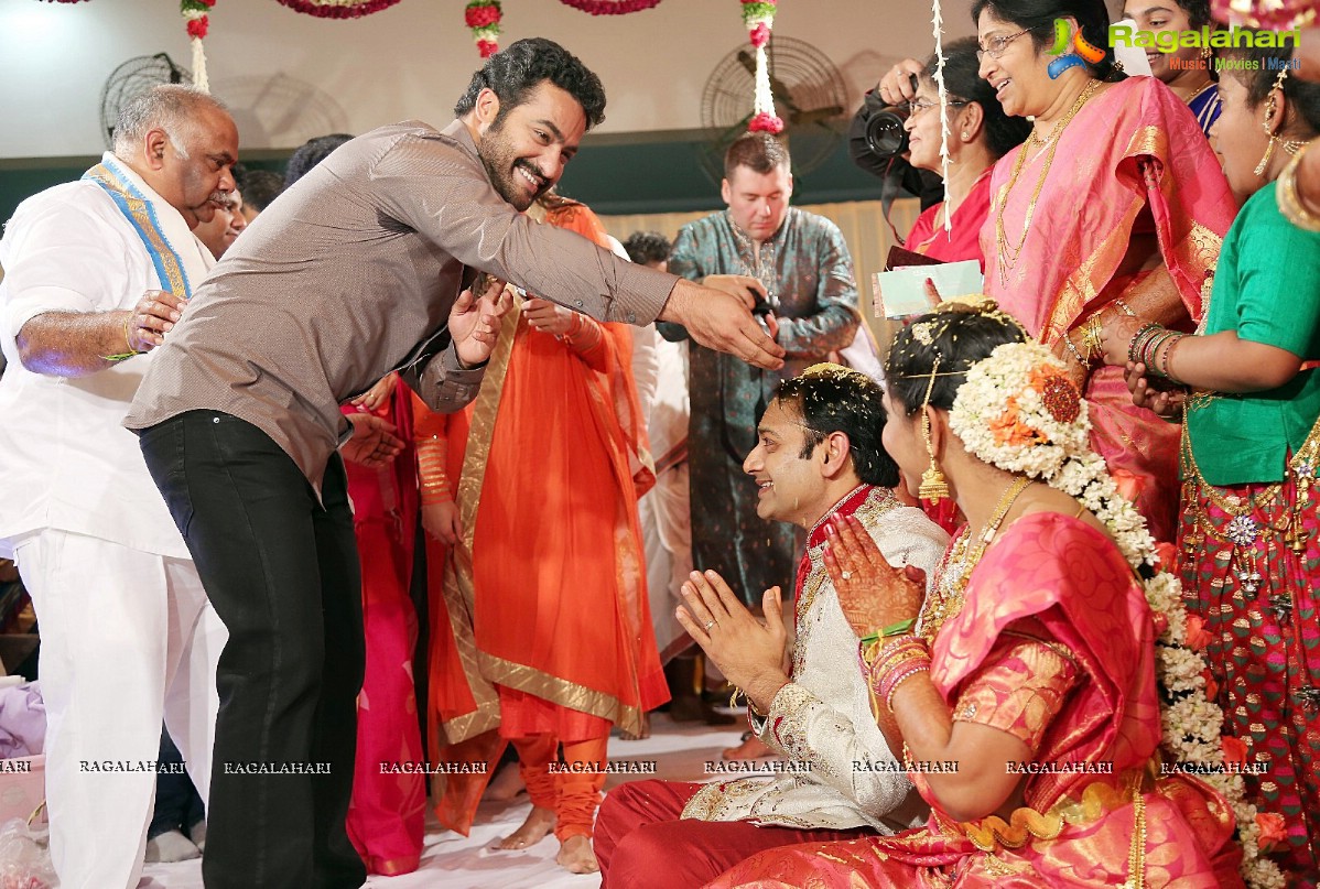 BVSN Prasad Daughter Prasanna's Wedding