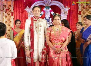 BVSN Prasad Daughter Wedding