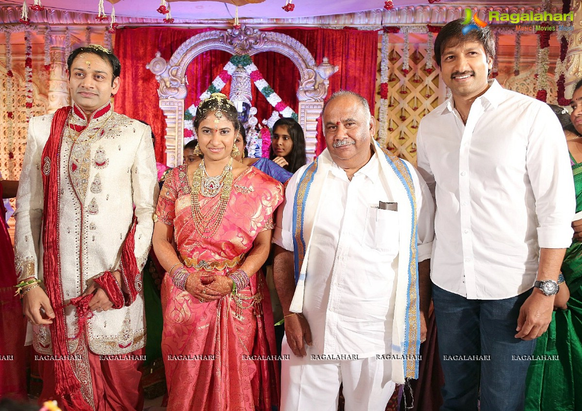 BVSN Prasad Daughter Prasanna's Wedding