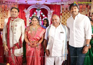 BVSN Prasad Daughter Wedding