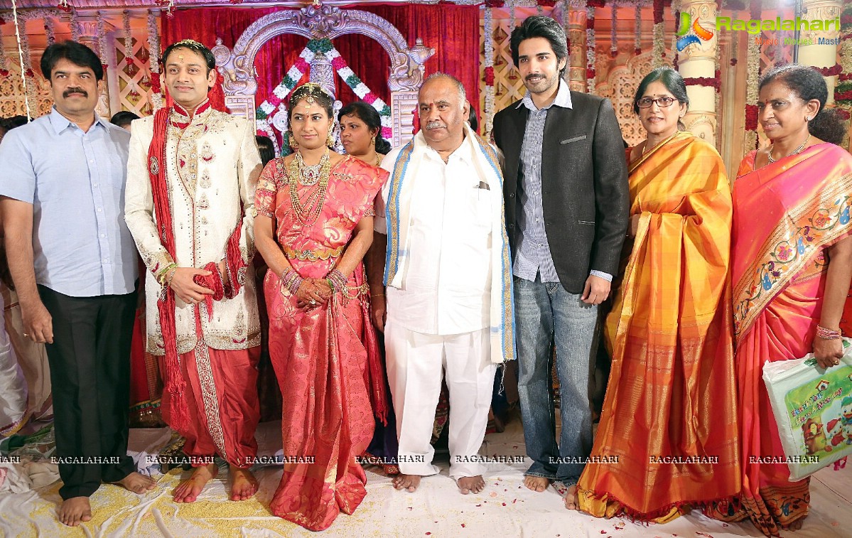 BVSN Prasad Daughter Prasanna's Wedding