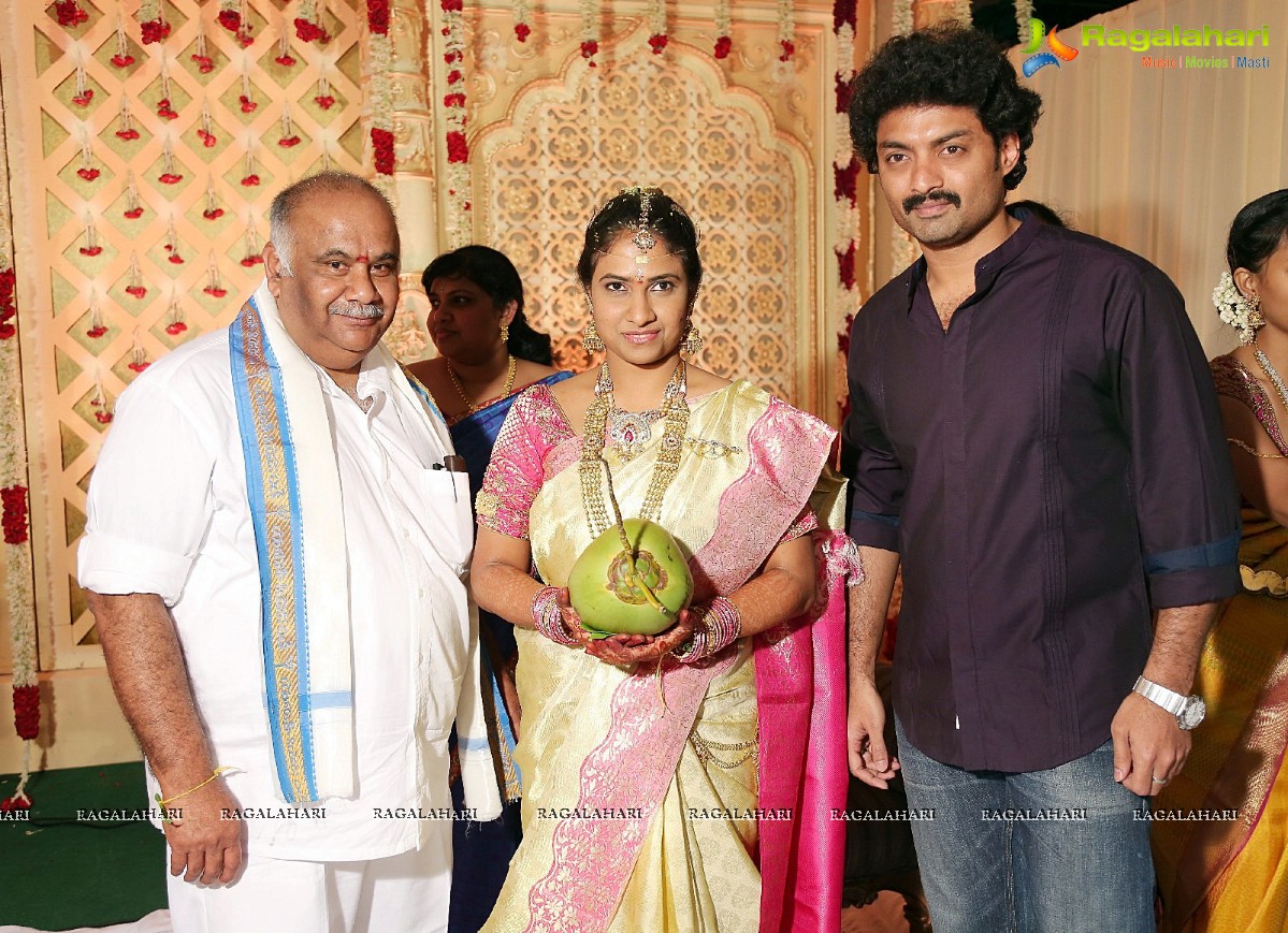 BVSN Prasad Daughter Prasanna's Wedding