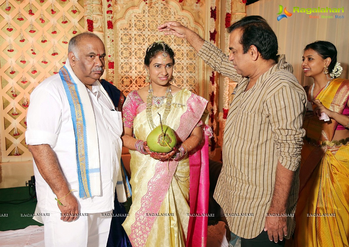 BVSN Prasad Daughter Prasanna's Wedding