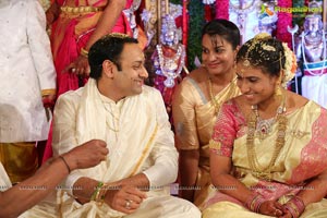 BVSN Prasad Daughter Wedding