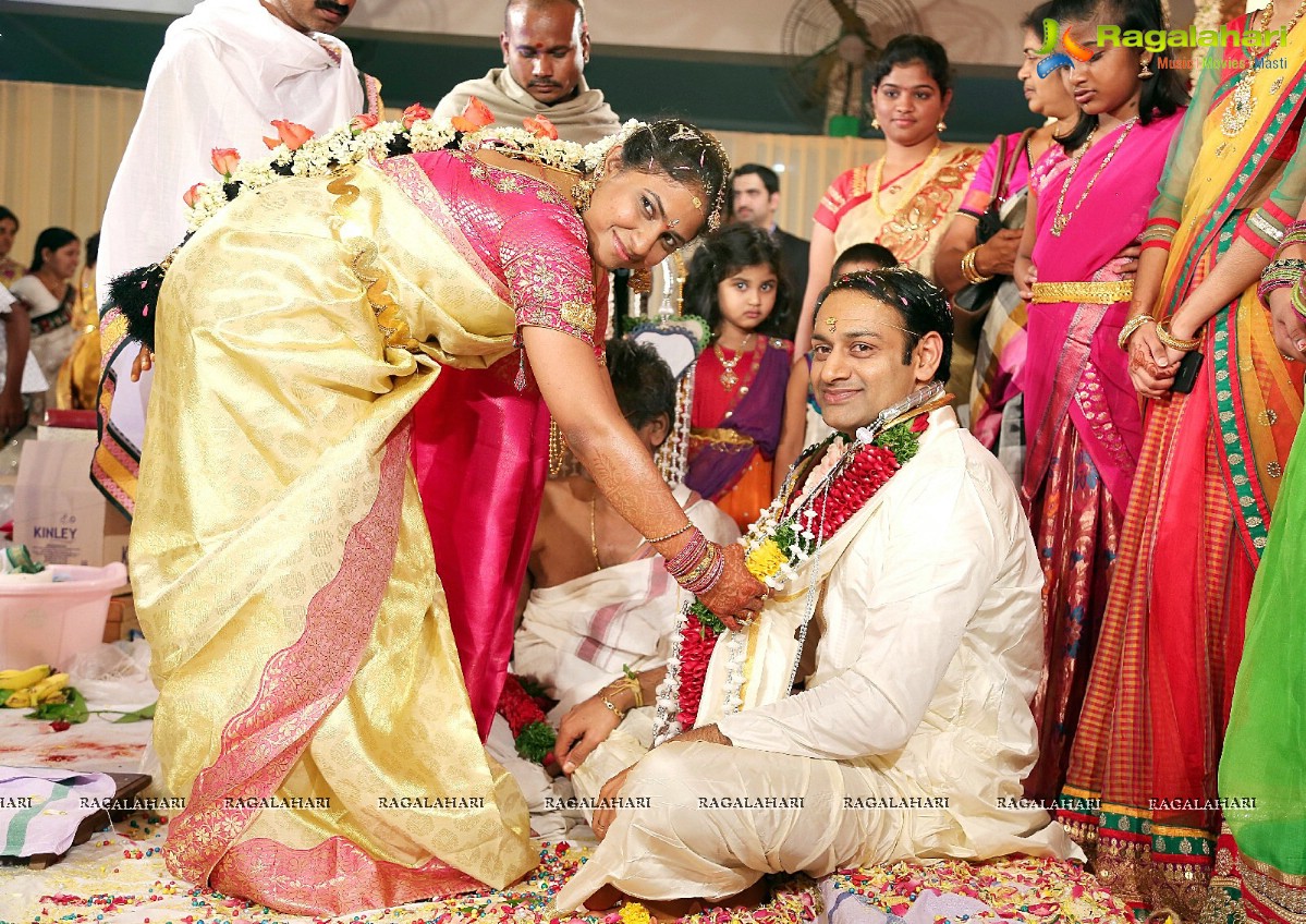 BVSN Prasad Daughter Prasanna's Wedding