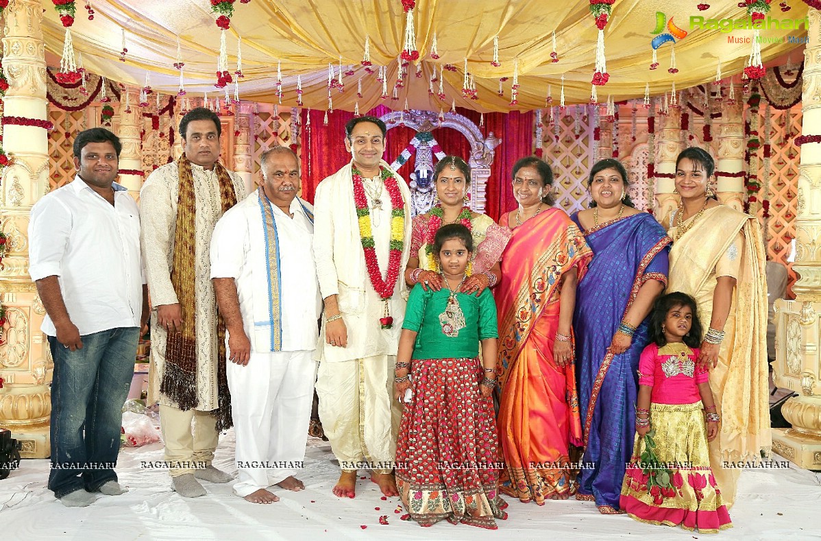 BVSN Prasad Daughter Prasanna's Wedding