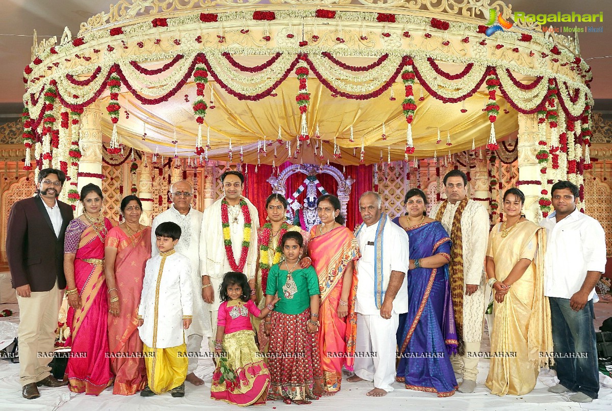 BVSN Prasad Daughter Prasanna's Wedding