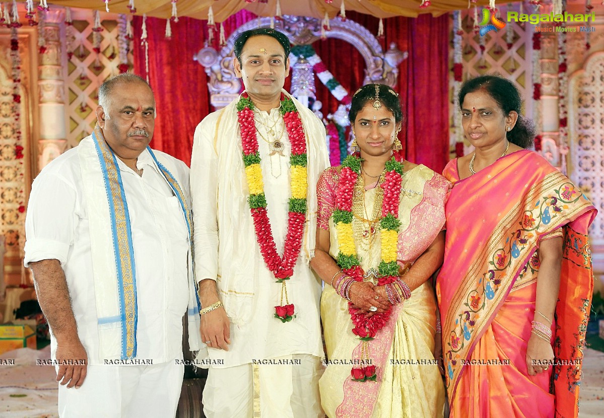 BVSN Prasad Daughter Prasanna's Wedding