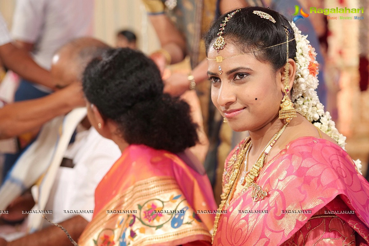 BVSN Prasad Daughter Prasanna's Wedding