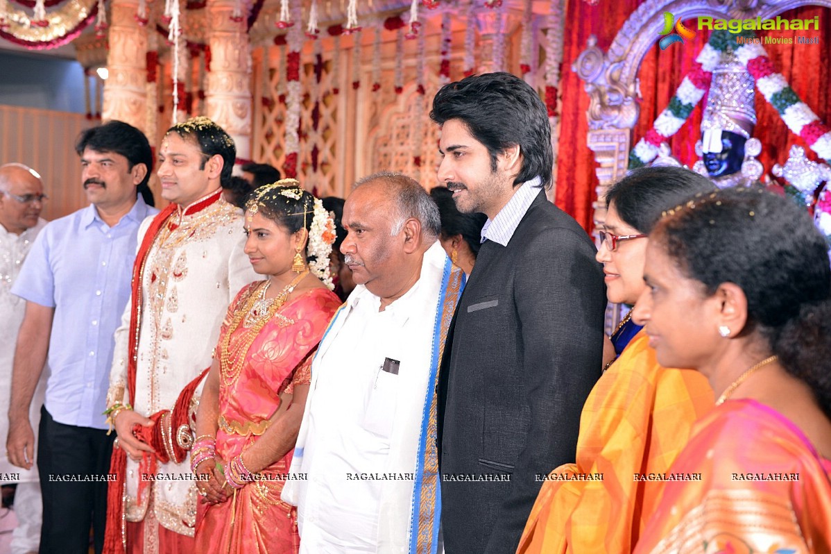 BVSN Prasad Daughter Prasanna's Wedding