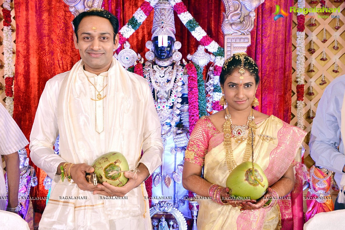 BVSN Prasad Daughter Prasanna's Wedding