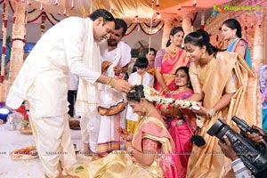 BVSN Prasad Daughter Wedding