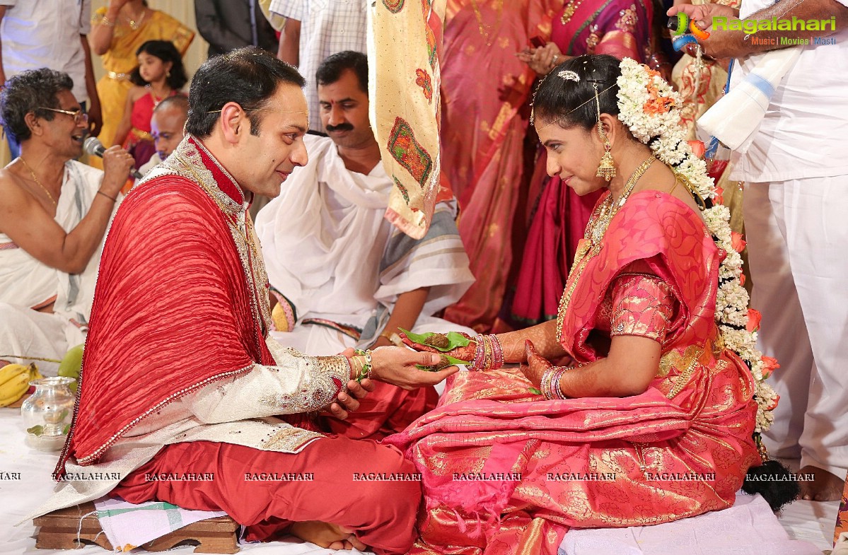 BVSN Prasad Daughter Prasanna's Wedding