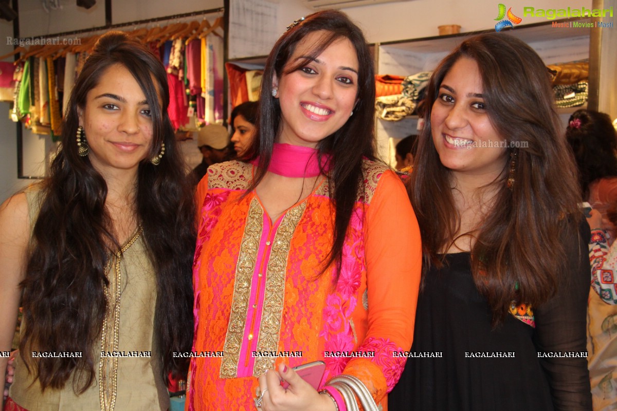 Chandni Chauk - A 'Hatke' Design Studio Launch, Hyderabad