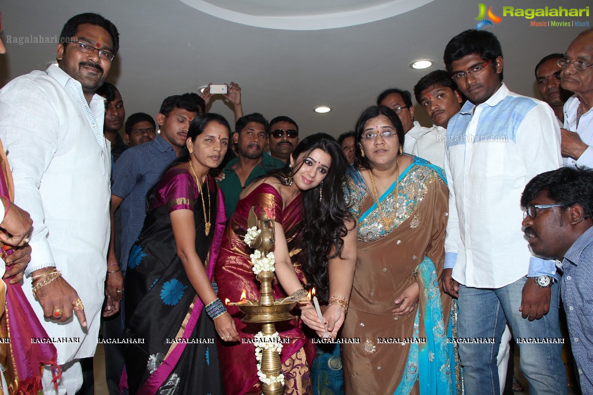 Charmi launches K.S.Mega Shopping Mall, Hyderabad