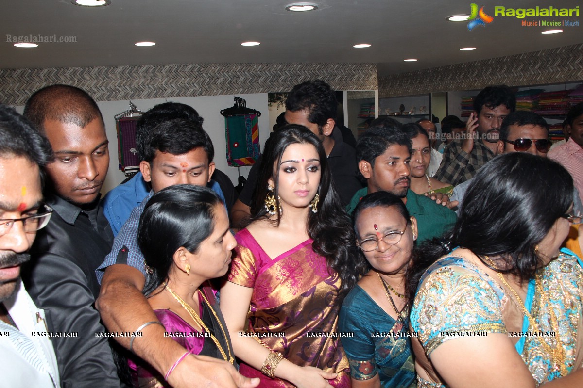 Charmi launches K.S.Mega Shopping Mall, Hyderabad