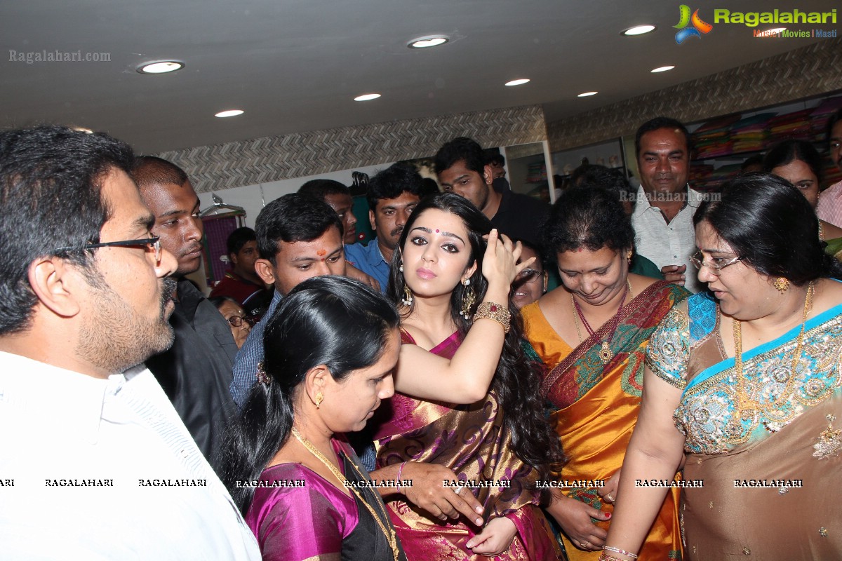 Charmi launches K.S.Mega Shopping Mall, Hyderabad