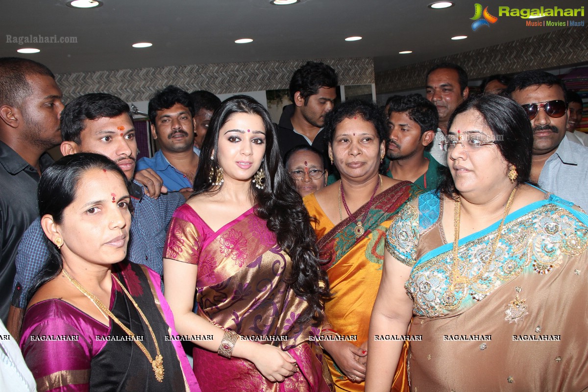 Charmi launches K.S.Mega Shopping Mall, Hyderabad