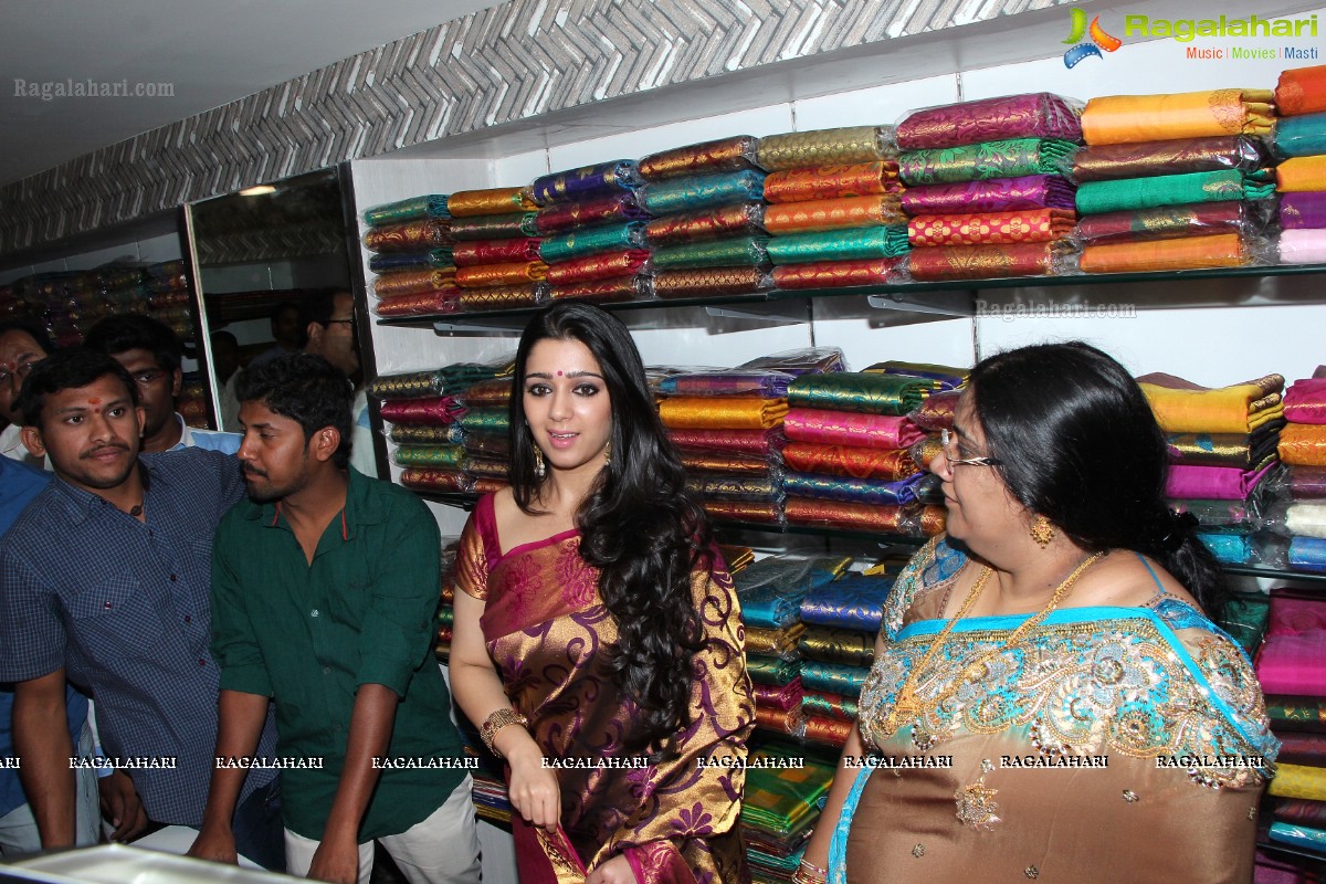 Charmi launches K.S.Mega Shopping Mall, Hyderabad