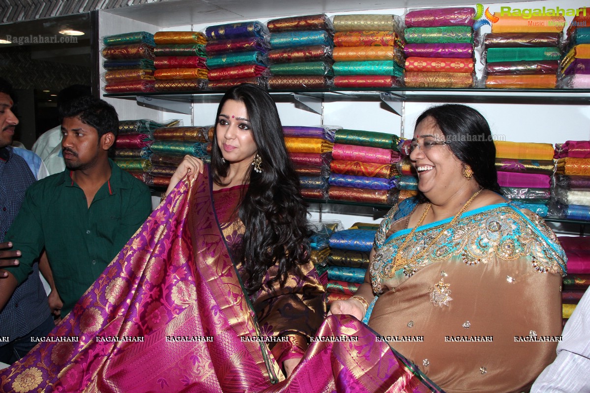 Charmi launches K.S.Mega Shopping Mall, Hyderabad