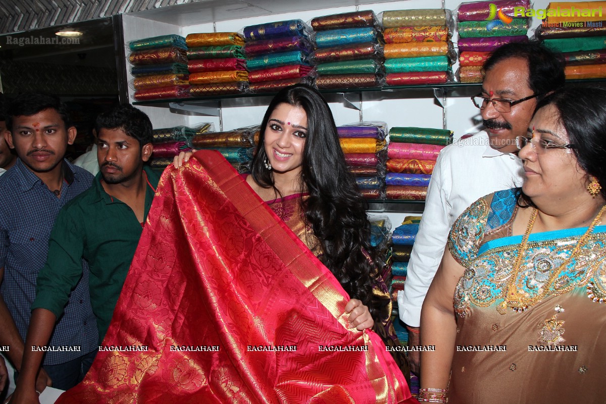 Charmi launches K.S.Mega Shopping Mall, Hyderabad