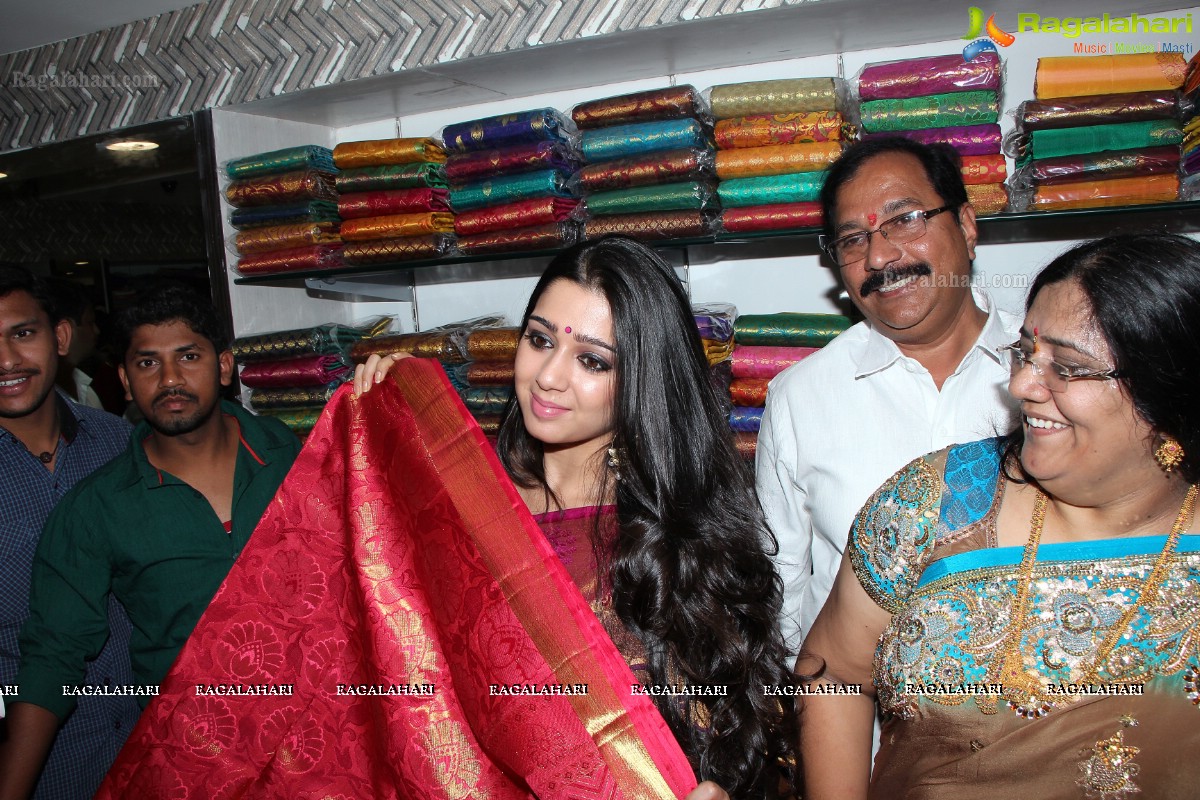 Charmi launches K.S.Mega Shopping Mall, Hyderabad