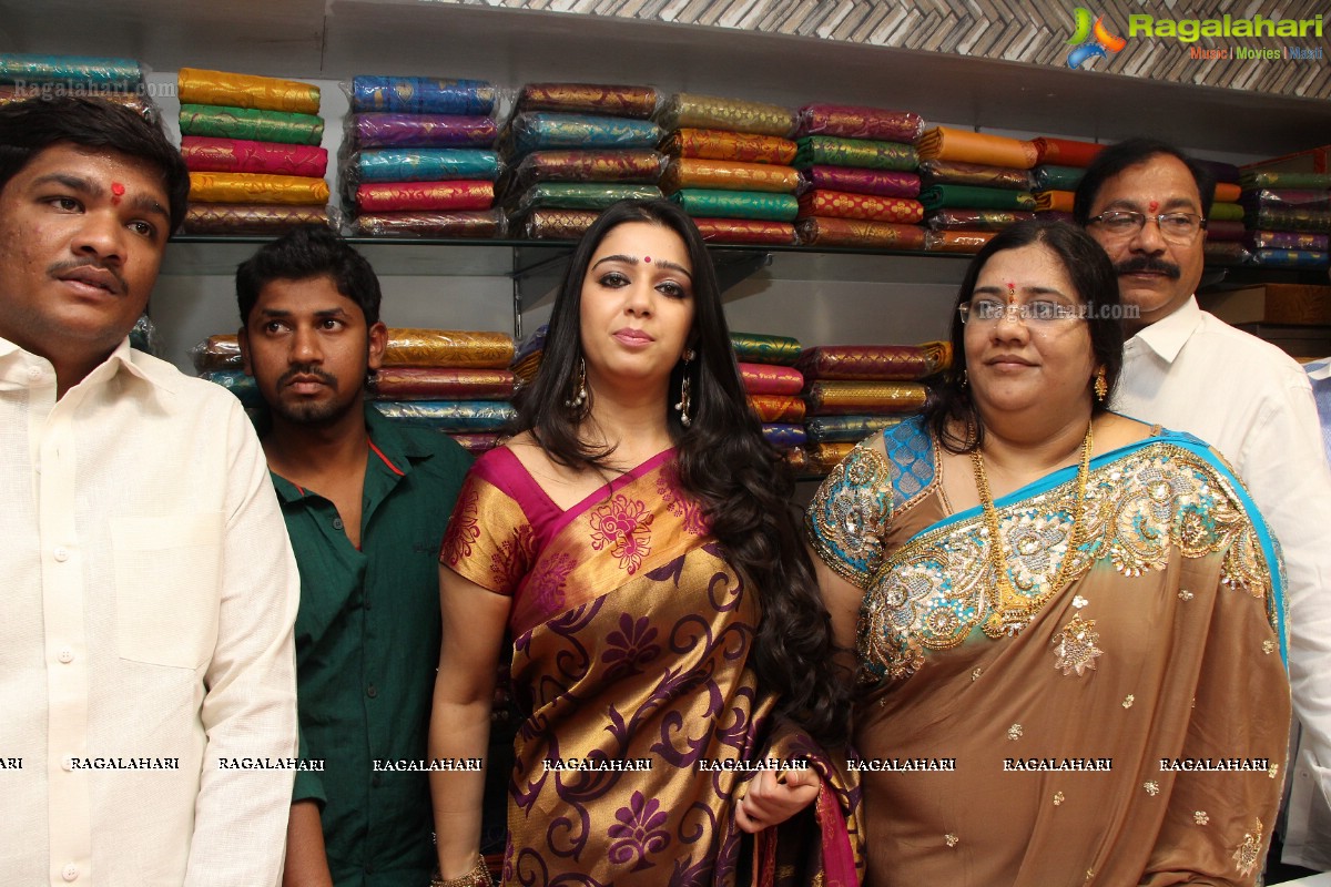 Charmi launches K.S.Mega Shopping Mall, Hyderabad