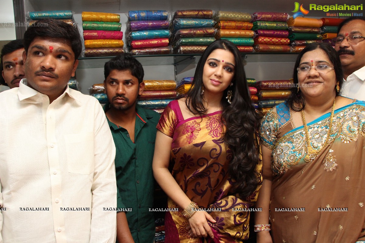 Charmi launches K.S.Mega Shopping Mall, Hyderabad