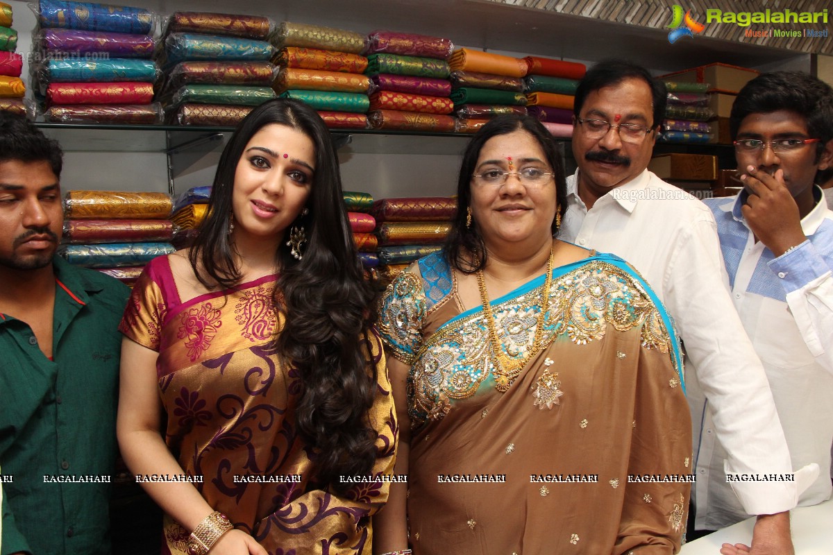 Charmi launches K.S.Mega Shopping Mall, Hyderabad