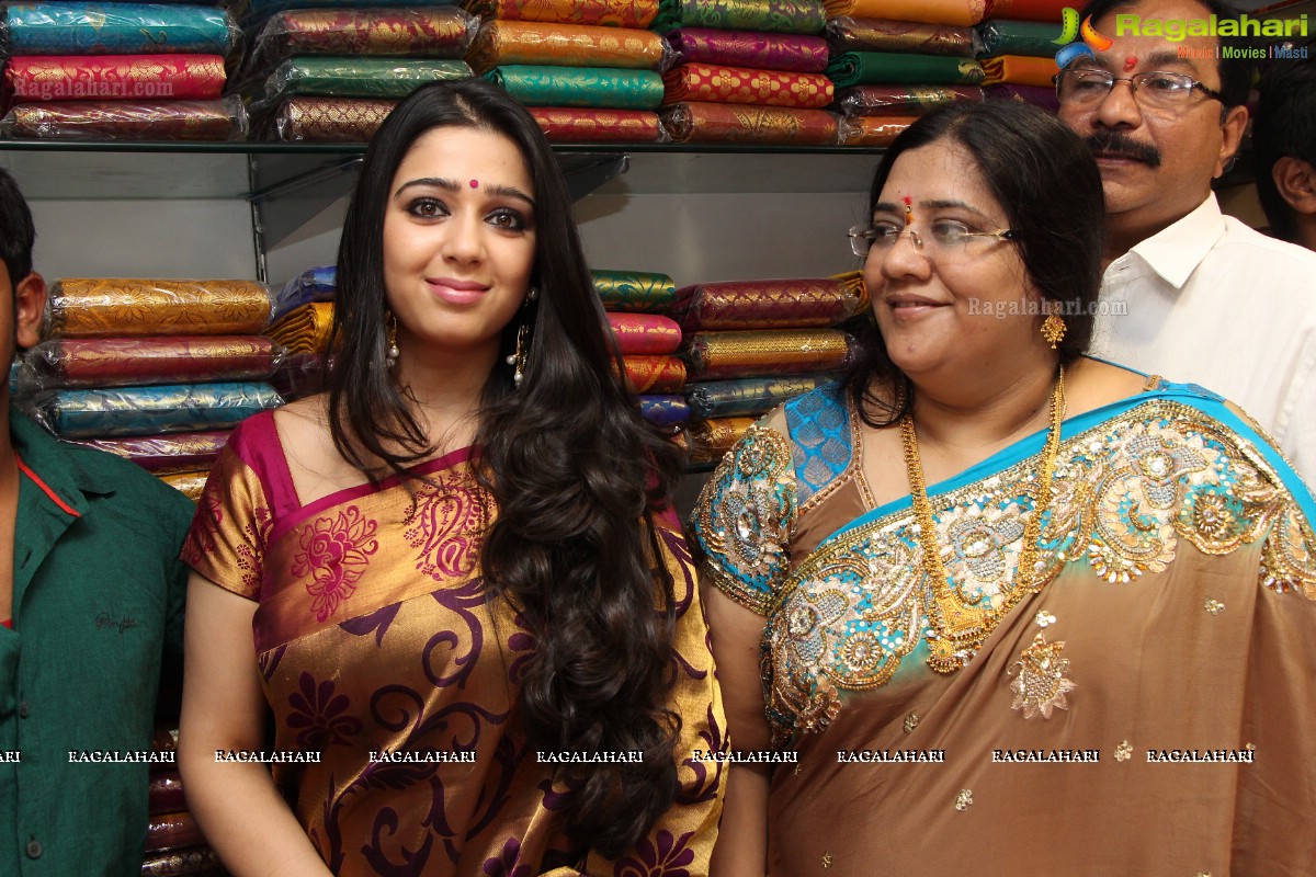 Charmi launches K.S.Mega Shopping Mall, Hyderabad