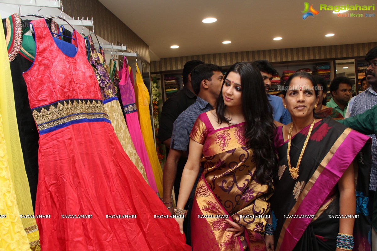 Charmi launches K.S.Mega Shopping Mall, Hyderabad