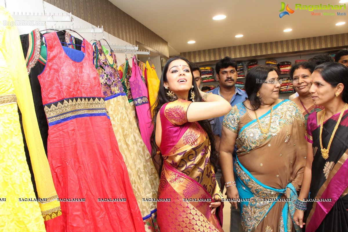 Charmi launches K.S.Mega Shopping Mall, Hyderabad