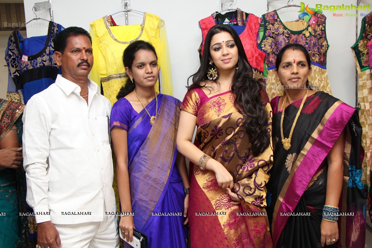 Charmi launches K.S.Mega Shopping Mall, Hyderabad